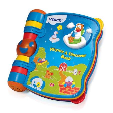 VTech Baby Rhyme and Discover Book