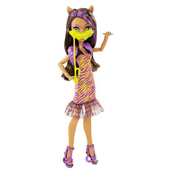 Monster High Dance the Fright Away - Clawdeen Wolf Doll