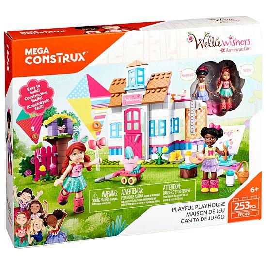 Mega Construx American Girl Willa and Kendall's Playful Playhouse