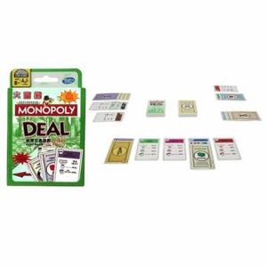 Monopoly Deal Card Game (Multilingual)