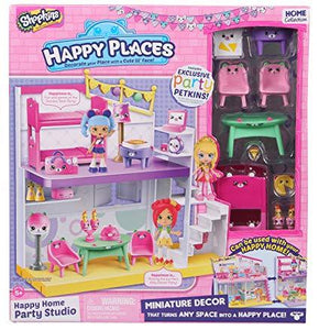 Shopkins Happy Places - Happy Home Games Room and Laundry