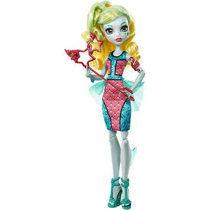 Monster High Dance the Fright Away - Lagoona Blue Doll