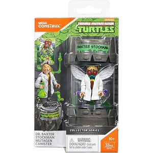 Mega Construx Teenage Mutant Ninja Turtles Dr. Baxter Stockman Mutagen Canister