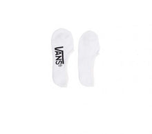 Load image into Gallery viewer, VANS APPAREL AND ACCESSORIES | CLASSIC SUPER NO SHOW SOCKS 3 PACK WHITE