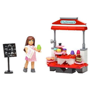 Mega Bloks American Girl Grace Pastry Cart
