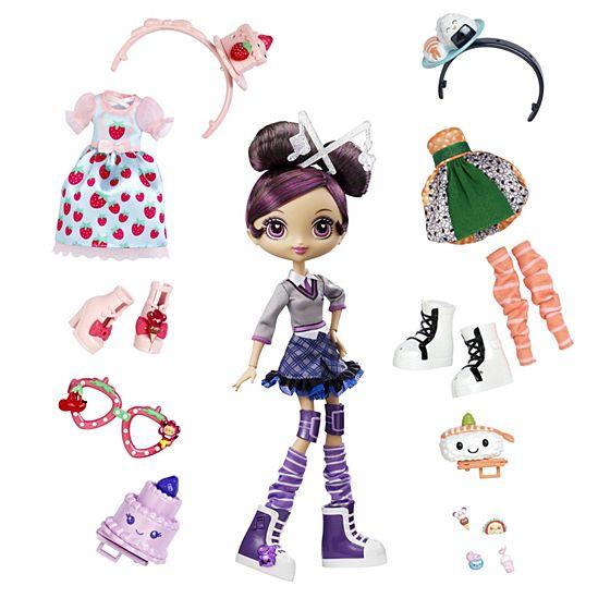 Kuu Kuu Harajuku Music Fashion Doll with Fashions Gift Set