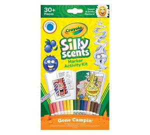 Crayola Silly Scents Marker Activity Kit