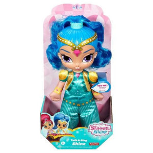Fisher Price Shimmer And Shine - Talk And Sing Shine Doll